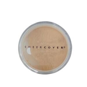 Sheer Cover Mineral Foundation Bisque Color SPF 15 Loose Powder 0.14 oz. NEW